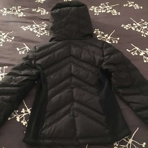 New Bebe down slim jacket- Size Small - Picture 3 of 4